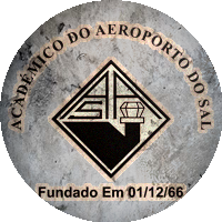 Logo Académico do Aeroporto do Sal de Espargos